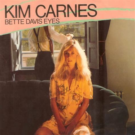Jan 27, 2023 ... Kim Carnes BETTE DAVIS EYES · 󰤥 · 󰤦 201 · 󰤧 8K. Last viewed on: ...
